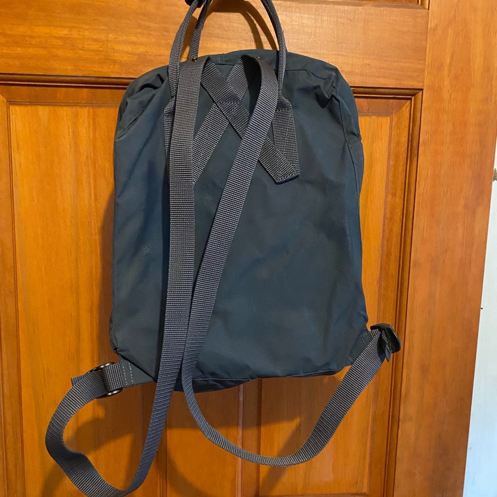 FJALLRAVEN KANKEN Navy Backpack - Picture 5 of 5